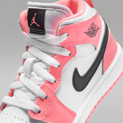 Jordan 1 Mid Younger Kids' Shoes. Nike ID